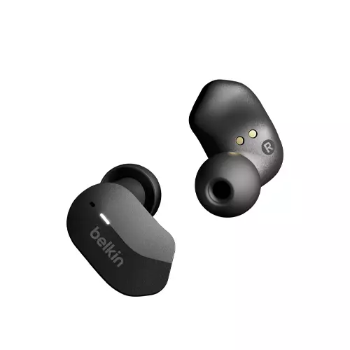 Belkin SoundForm AUC001BTBK True Wireless Earbuds - 1