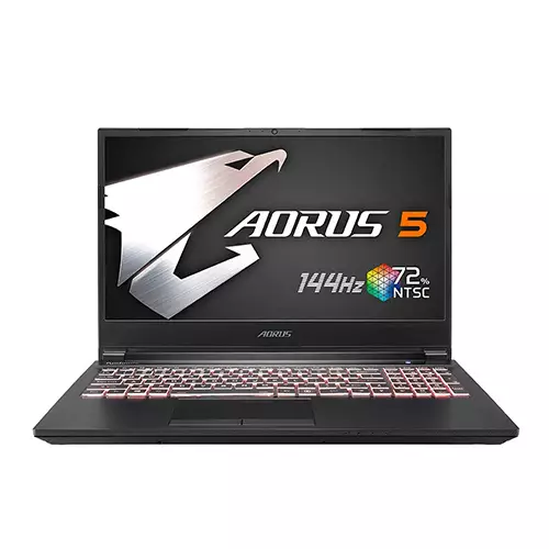 GIGABYTE AORUS 5 KB 15.6 inch Full HD Display Core i5 10th Gen 8GB RAM 512GB SSD Gaming Laptop With NVIDIA RTX 2060 6GB Graphics