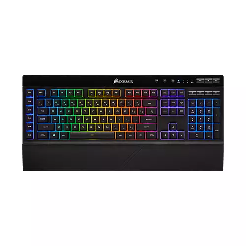 CORSAIR K57 RGB WIRELESS Keyboard and HARPOON RGB WIRELESS Mouse Bundle - 1