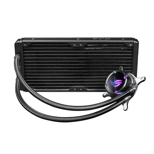 ASUS ROG STRIX LC II 280 ARGB 280mm All in One Liquid CPU Cooler - 2