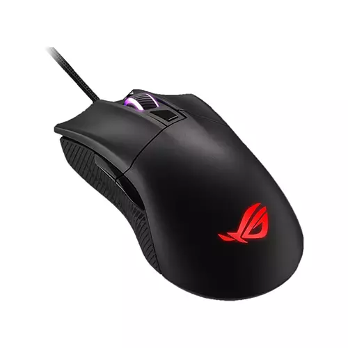 ASUS P507 ROG Gladius II Core Optical Gaming Mouse Black - 1