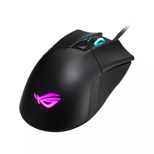 ASUS P507 ROG Gladius II Core Optical Gaming Mouse Black - 3