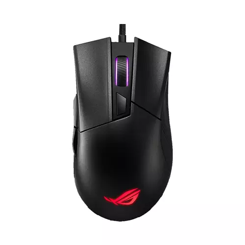 ASUS P507 ROG Gladius II Core Optical Gaming Mouse Black