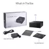 ASUS PN62 Core i3 10th Gen 4GB Ram 500GB HDD Mini Desktop Computer-2