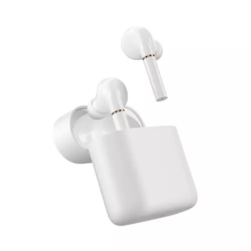 Xiaomi Haylou T19 TWS Bluetooth 5.0 Earbuds (White) - 1