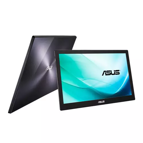 ASUS MB169B+ 15.6 inch Full HD IPS Ultra-slim Auto-rotatable Portable monitor - 2
