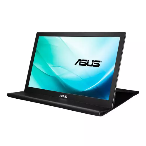 ASUS MB169B+ 15.6 inch Full HD IPS Ultra-slim Auto-rotatable Portable monitor-gallery-1