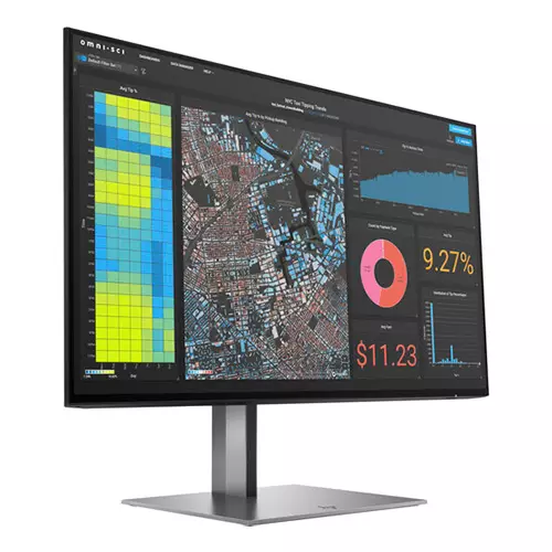 HP Z24f G3 23.8 Inch IPS Full HD Monitor - 3