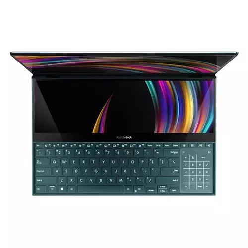 Asus ZenBook Duo UX482EG 14 inch FHD Touch Screen Dual Display Core i7 11th Gen 16GB RAM 1TB SSD MX 450 2GB Graphics Laptop - 1