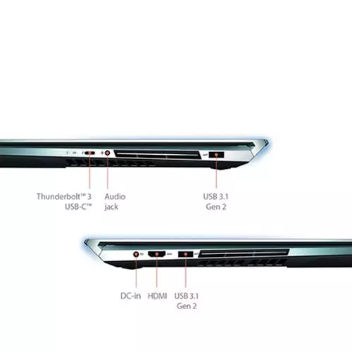 Asus ZenBook Duo UX482EG 14 inch FHD Touch Screen Dual Display Core i7 11th Gen 16GB RAM 1TB SSD MX 450 2GB Graphics Laptop - 5