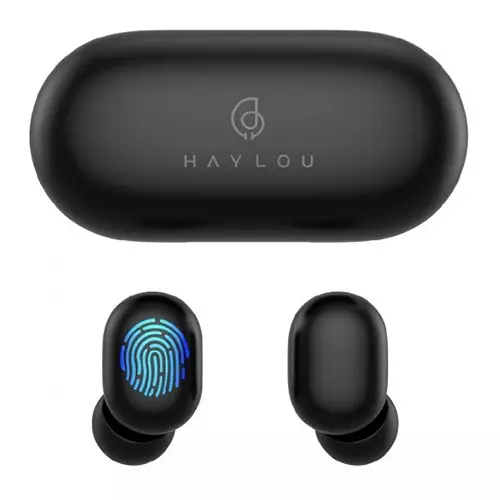 Haylou GT1 PRO TWS Bluetooth Earbuds (Black) - 1