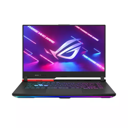 Asus ROG STRIX G15 G513QM 15.6 inch Full HD 300Hz Display Ryzen 7 5800H 16GB RAM 512GB SSD Gaming Laptop with RTX 3060 6GB Graphics (Original Black)
