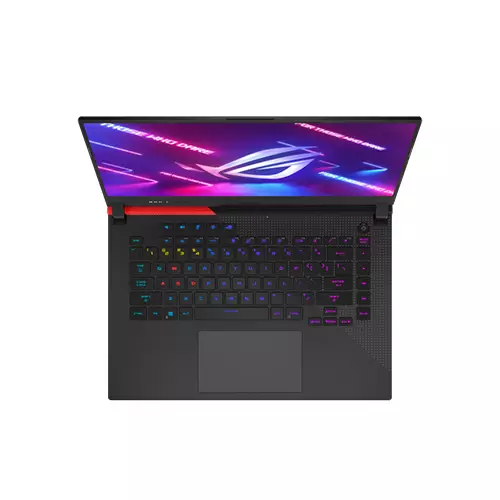 Asus ROG STRIX G15 G513QM 15.6 inch Full HD 300Hz Display Ryzen 7 5800H 16GB RAM 512GB SSD Gaming Laptop with RTX 3060 6GB Graphics (Original Black)-gallery-1