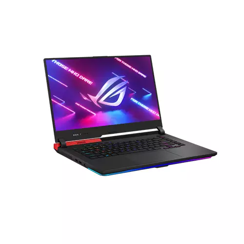 Asus ROG STRIX G15 G513QM 15.6 inch Full HD 300Hz Display Ryzen 7 5800H 16GB RAM 512GB SSD Gaming Laptop with RTX 3060 6GB Graphics (Original Black)-gallery-2