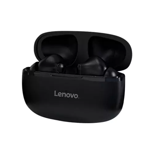 Lenovo HT05 TWS Bluetooth Earphone (Black) - 1