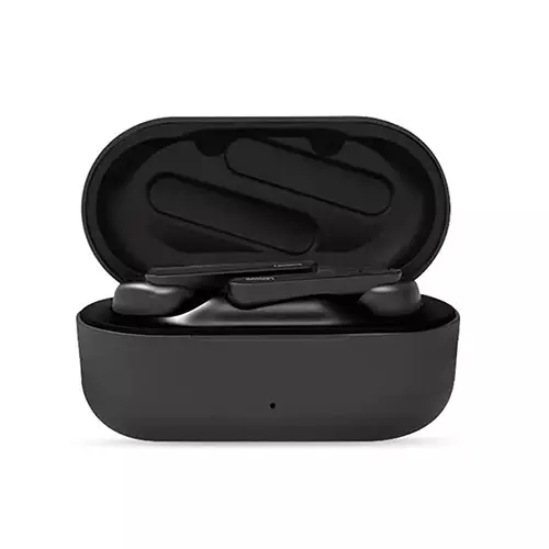 Lenovo HT28 TWS True Wireless Earbuds (Black)-gallery-2