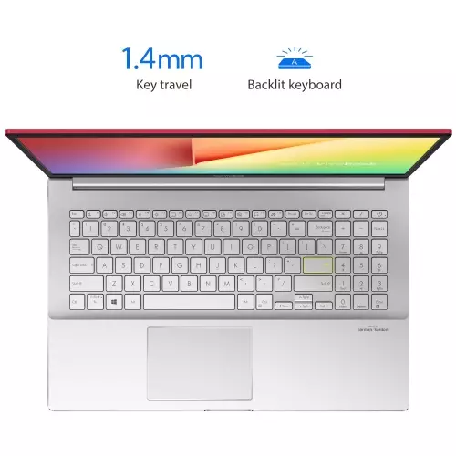 ASUS VivoBook S15 S533EA 15.6 inch Full HD IPS Display Core i7 11th Gen 8GB RAM 512GB SSD Laptop -RESOLUTE RED-gallery-3