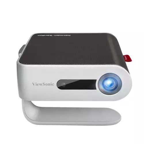 ViewSonic M1+_G2 300 Lumens Smart LED Portable Projector with Harman Kardon Speakers