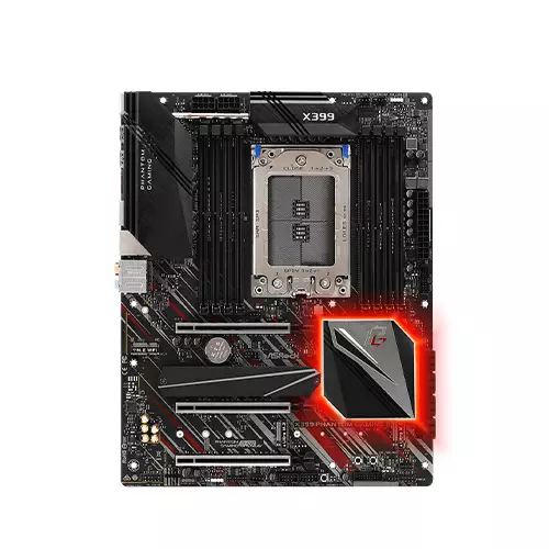 Asrock X399 Phantom Gaming 6 AMD ATX  Motherboard - 1