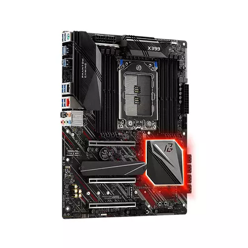 Asrock X399 Phantom Gaming 6 AMD ATX  Motherboard - 2