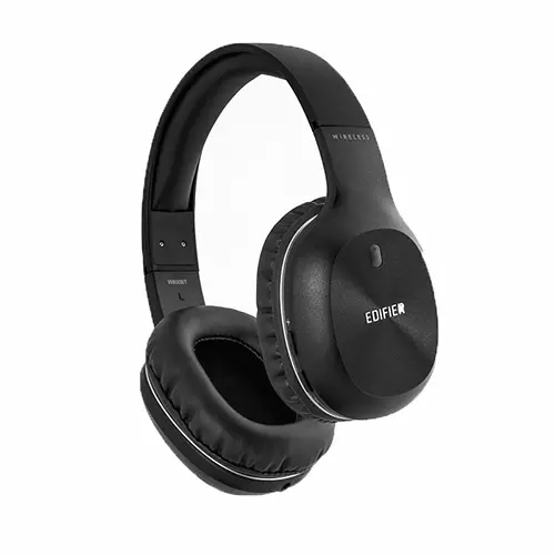 Edifier W800BT Plus Bluetooth Headphone (Black) - 1