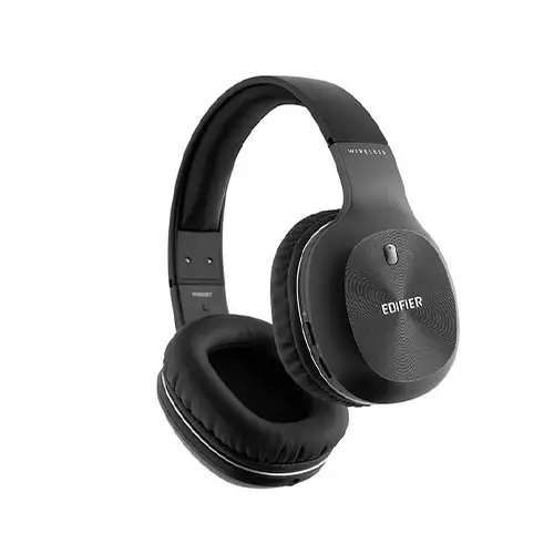 Edifier W800BT Plus Bluetooth Headphone (Black) - 2