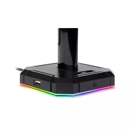 Redragon HA300 Scepter Pro RGB Backlit Gaming Headset Stand - 3
