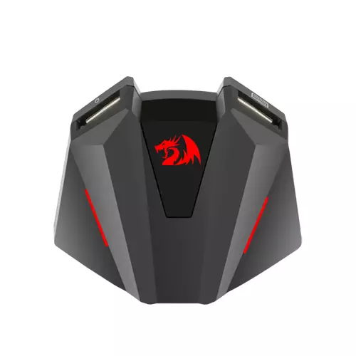Redragon GA250 Vulcan Keyboard & Mouse Converter for Consoles - 1