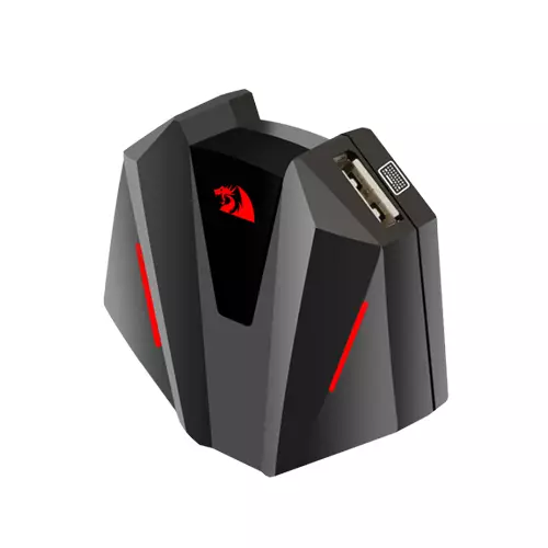 Redragon GA250 Vulcan Keyboard & Mouse Converter for Consoles - 3