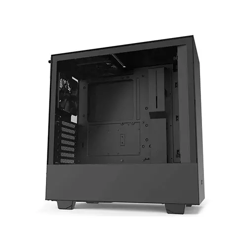 NZXT H510 COMPACT MID TOWER CASE (Black) - 1