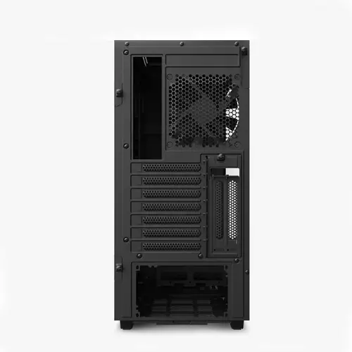 NZXT H510i Compact Mid-Tower RGB Gaming Case (Black/Black) - 2