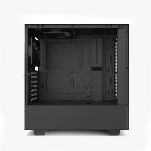 NZXT H510i Compact Mid-Tower RGB Gaming Case (Black/Black) - 4