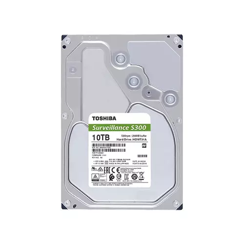 TOSHIBA S300 10TB SURVEILLANCE 7200 RPM 3.5” HARD DRIVE-1