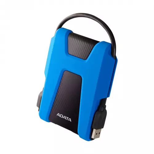 ADATA HD680 2TB USB 3.2 Durable External Hard Drive - 2