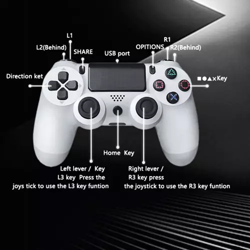 Kieslect Wireless Game Pad - 1