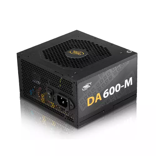 Deepcool DA600-M 600W 80 PLUS Bronze Full Modular Power Supply