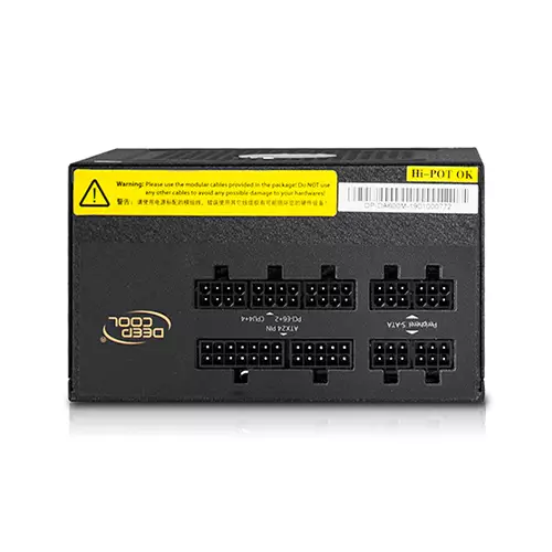 Deepcool DA600-M 600W 80 PLUS Bronze Full Modular Power Supply