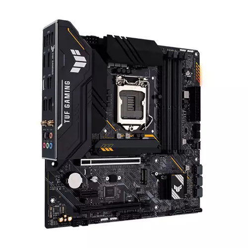 ASUS TUF GAMING B560M-PLUS mATX WIFI Motherboard-gallery-2