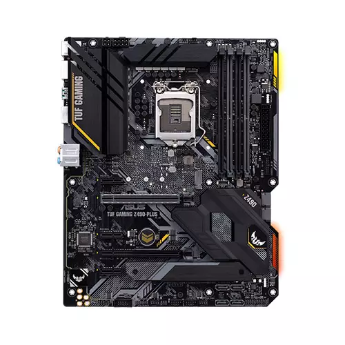 Asus TUF GAMING Z490-PLUS ATX motherboard - 1