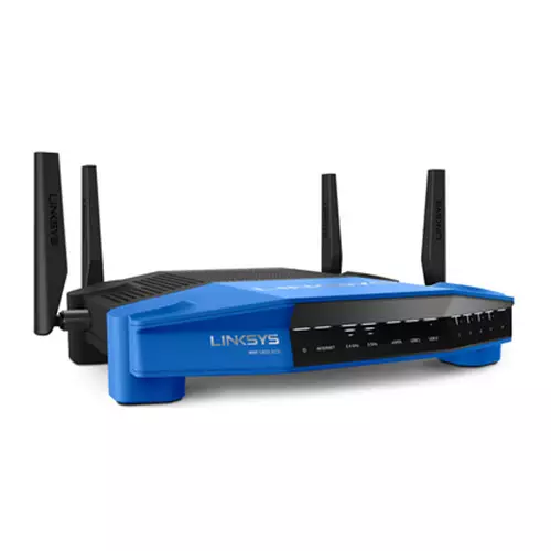 Linksys WRT1900ACS Dual-Band AC1900 Ultra-Fast WiFi Router - 1
