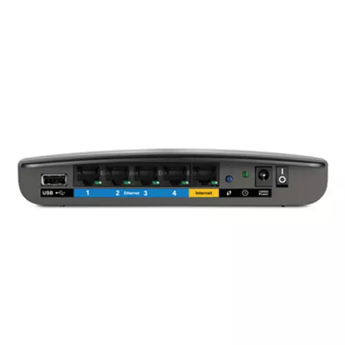 Linksys E2500 N600 Dual-Band Wi-Fi Router - 1