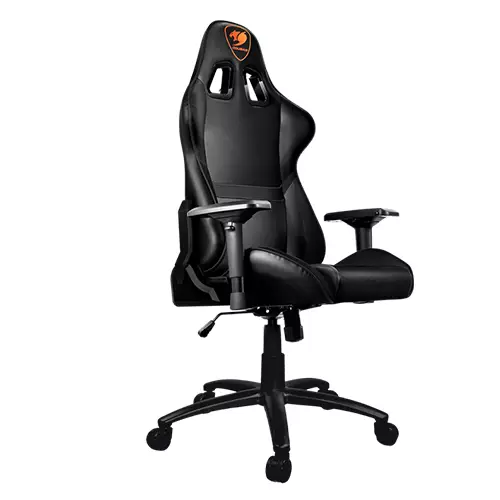 Cougar Armor Black Gaming Chair - A Throne Fit For A True Gamer - 1