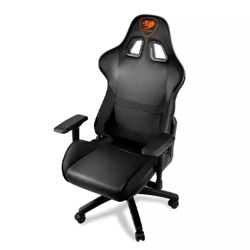Cougar Armor Black Gaming Chair - A Throne Fit For A True Gamer - 2