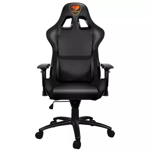 Cougar Armor Black Gaming Chair - A Throne Fit For A True Gamer - 3