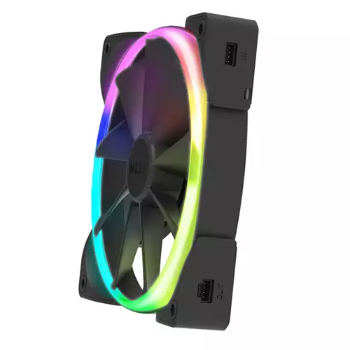 NZXT AER RGB 2 140mm Case Fan - 1