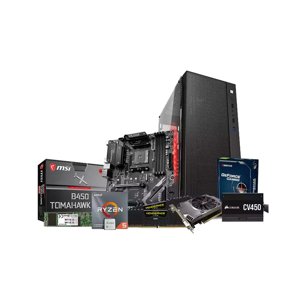 AMD Ryzen Gaming PC 1