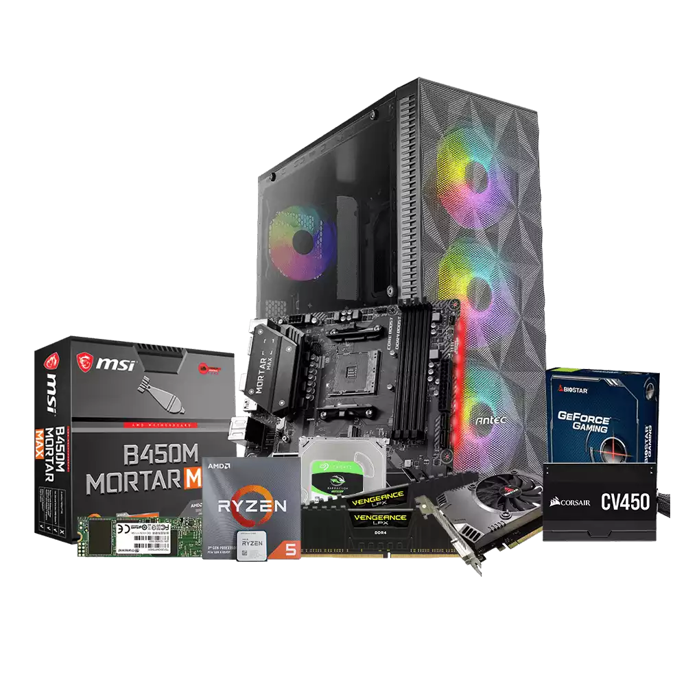 AMD Ryzen Gaming PC 2