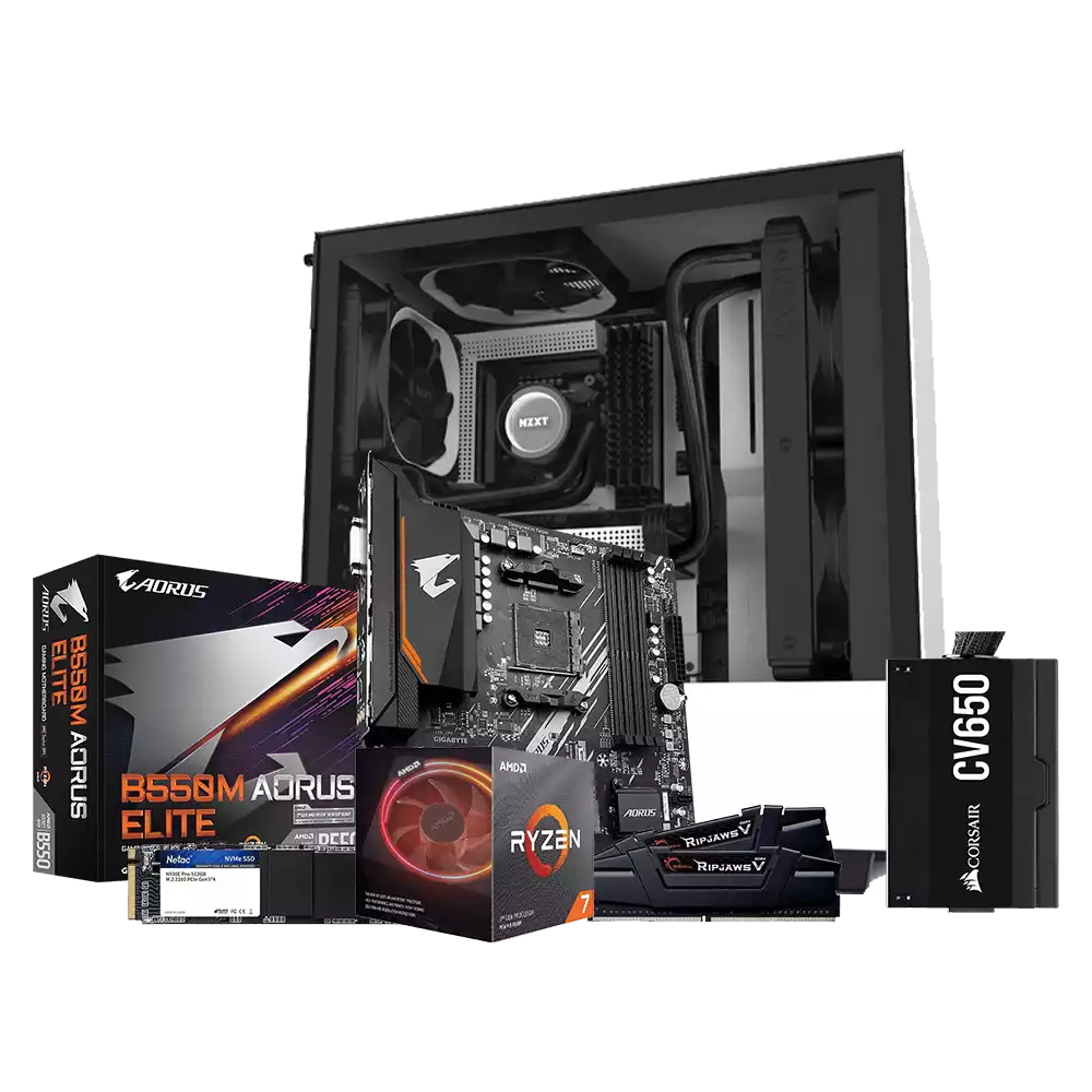 AMD Ryzen Gaming PC 3