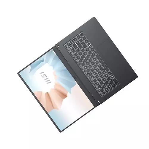 MSI modern 15 A5M 15.6 inch FHD IPS Display Ryzen 5 5500U 8GB Ram 512GB SSD aluminum chassis Laptop - 1