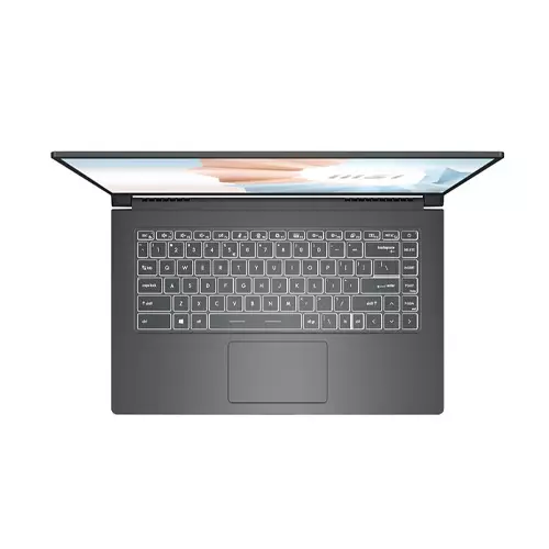 MSI modern 15 A5M 15.6 inch FHD IPS Display Ryzen 5 5500U 8GB Ram 512GB SSD aluminum chassis Laptop - 2